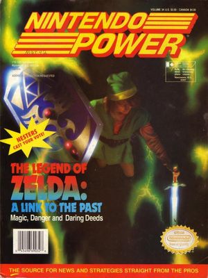Nintendo Power #34 (Subscription Edition)