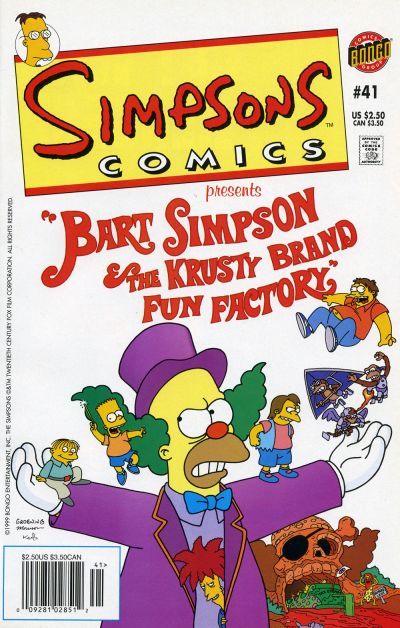 Simpsons Comics #41 Comic