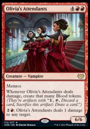 Olivia's Attendants (Innistrad: Crimson Vow)