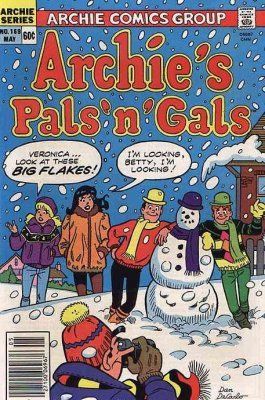 Archie's Pals 'N' Gals #169 Comic