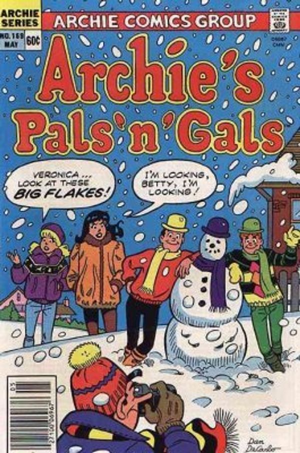 Archie's Pals 'N' Gals #169