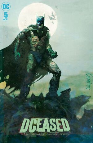 DCeased #5 (Forbidden Planet NYC Edition)