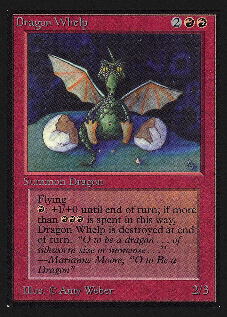 Dragon Whelp (Collector's Edition) Trading Card