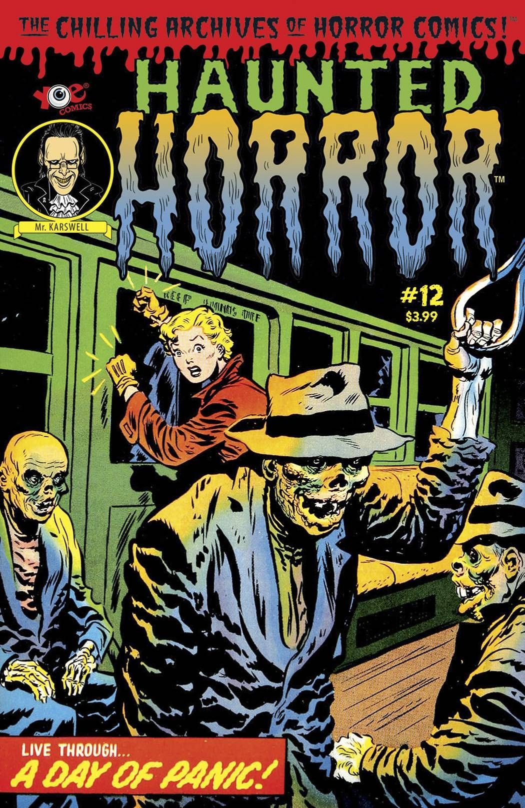 Haunted Horror #12 Comic