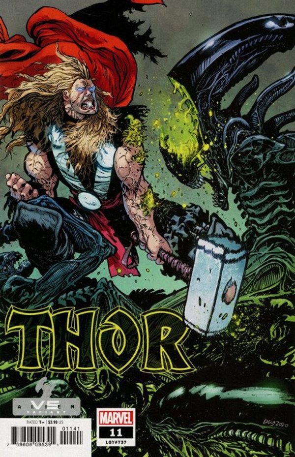 Thor #11 (Daniel Warren Johnson Marvel Alien)