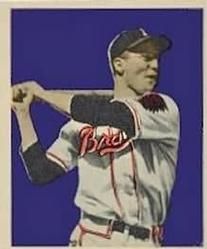Earl Torgeson 1949 Bowman #17 Sports Card