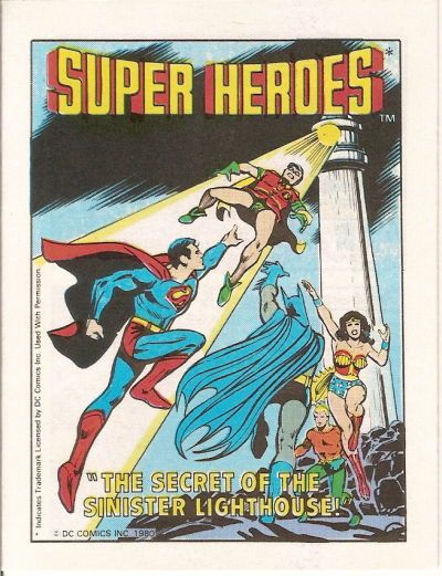 Super Heroes #nn Comic