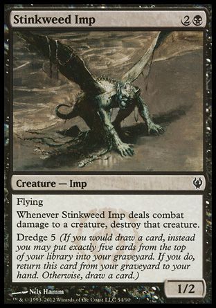 Stinkweed Imp (Izzet vs. Golgari) Trading Card