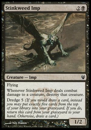 Stinkweed Imp (Izzet vs. Golgari)