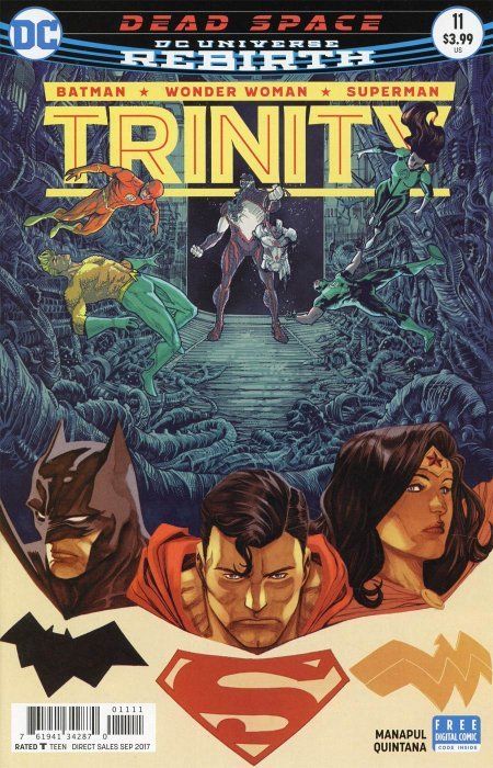 Trinity #11 Comic