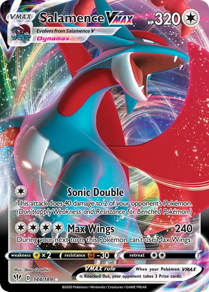 salamence pokemon card value - (57/108) - XY Roaring Skies Holo Rare Card Type Every Salamence & Roaring Moon