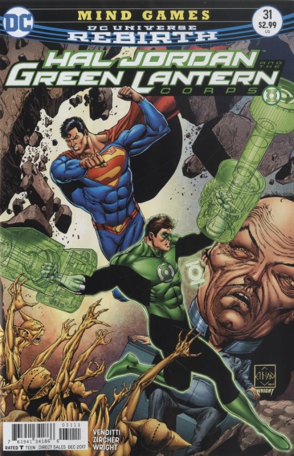 Hal Jordan & The Green Lantern Corps #31 Comic