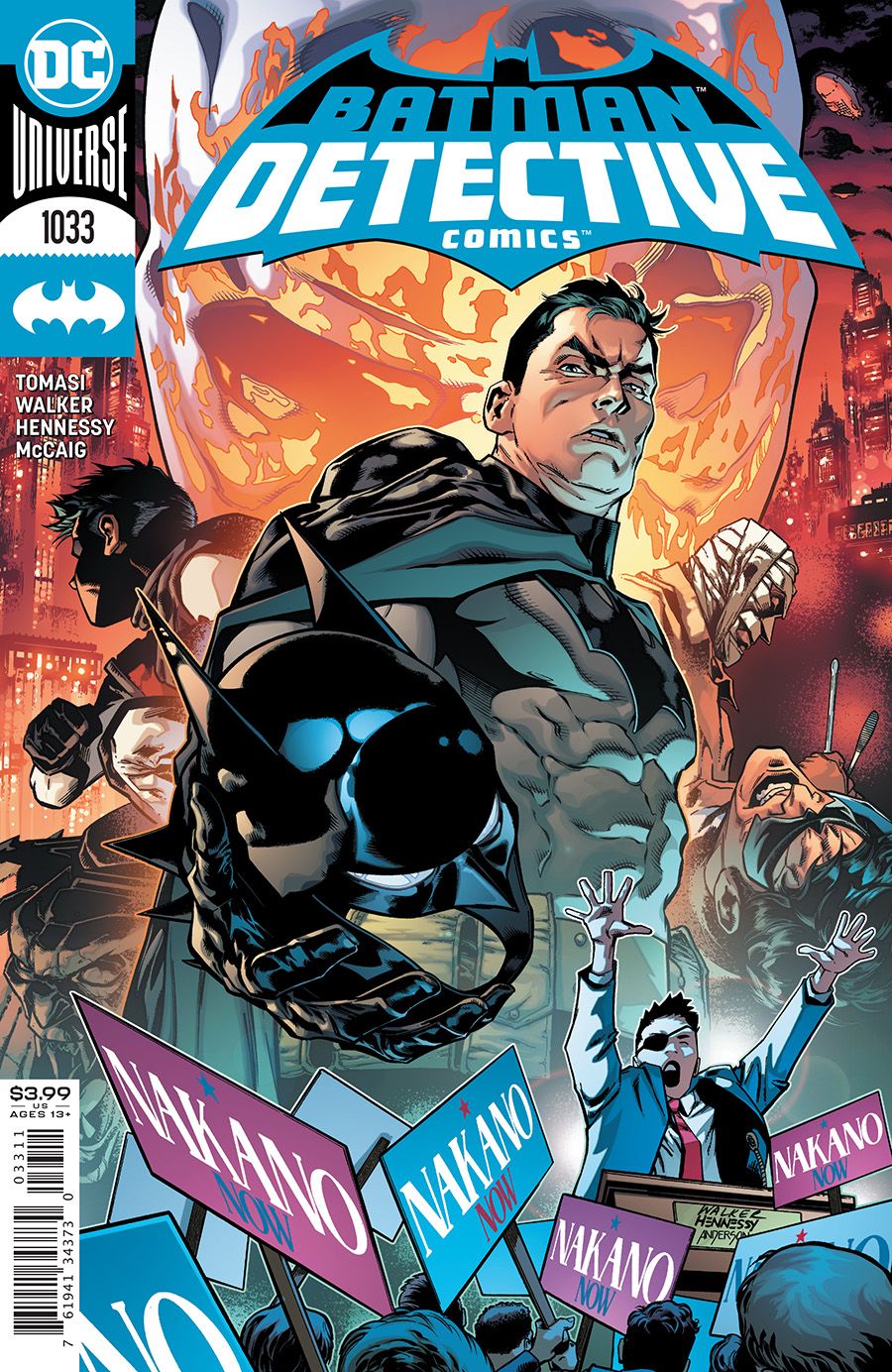 Detective Comics #1033 Comic