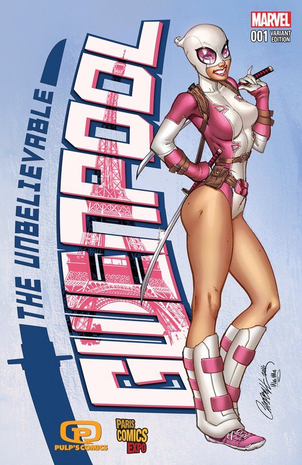 The Unbelievable Gwenpool #1 (Paris Comics Expo Edition)