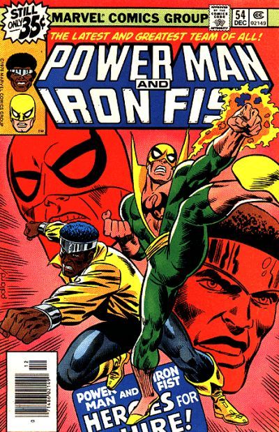 Power Man and Iron Fist #54 Comic