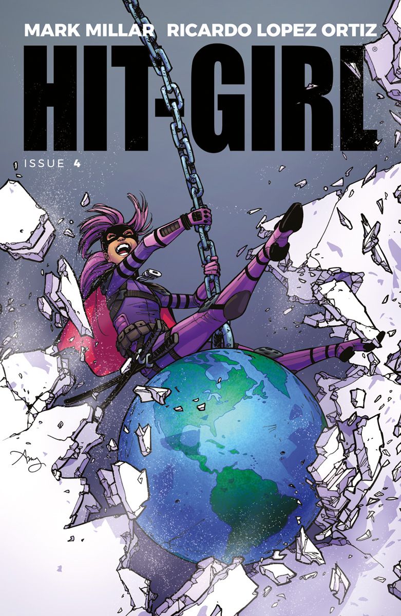 Hit-Girl #4 Comic