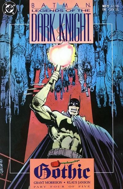 Batman USA, 1990 Shaman part 3 Legends of the Dark Knight # 3