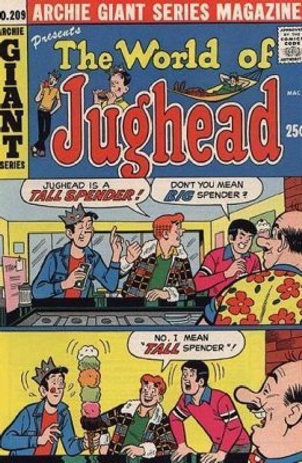 Archie Giant Series Magazine #209