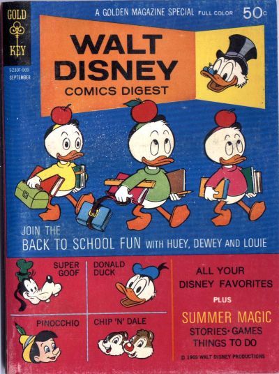 Walt Disney Comics Digest #15 Comic