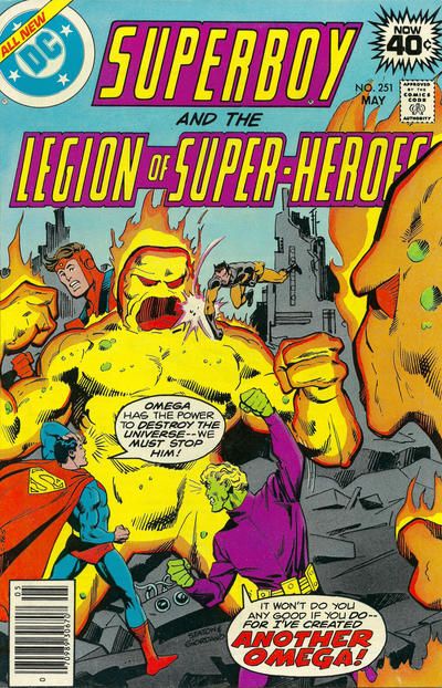 Superboy and the Legion of Super-Heroes #251 Comic