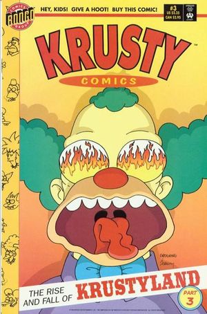 Krusty Comics #3