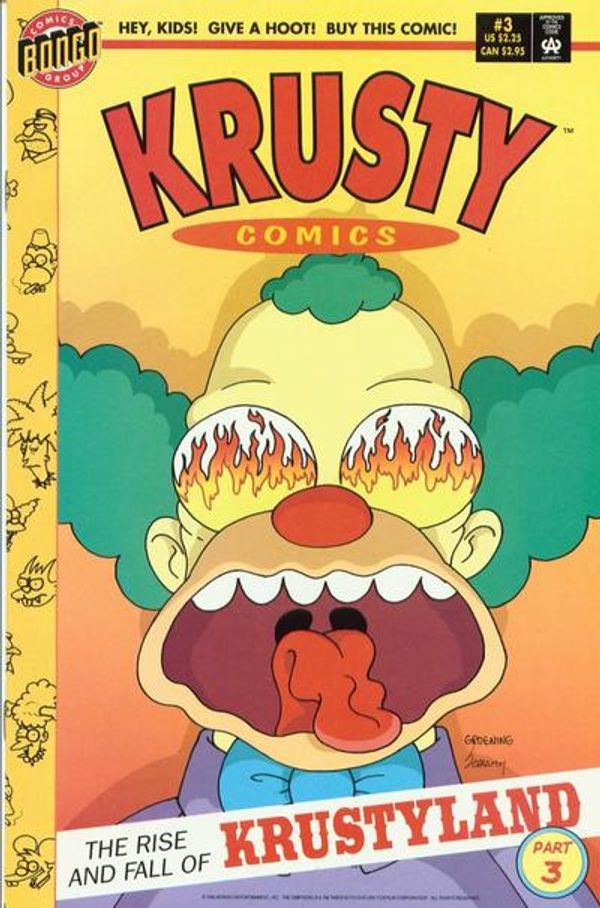 Krusty Comics #3