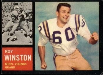 Roy Winston 1962 Topps #100 Sports Card