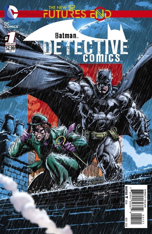 Detective Comics: Futures End #1 (2-D Cover)