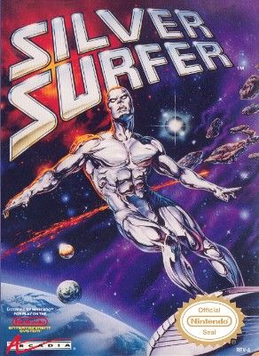 Silver Surfer Video Game