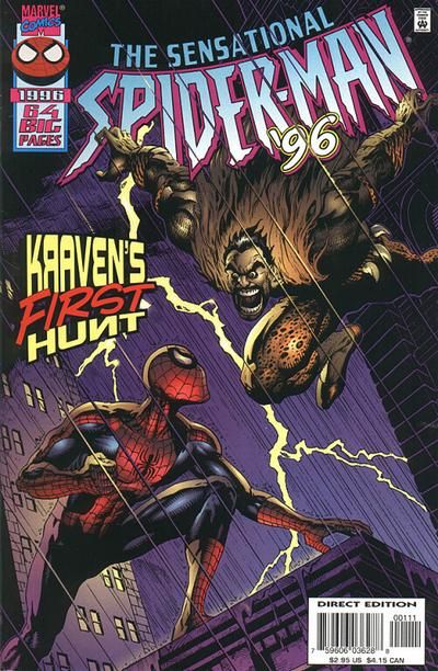 Sensational Spider-Man '96 #1 Comic