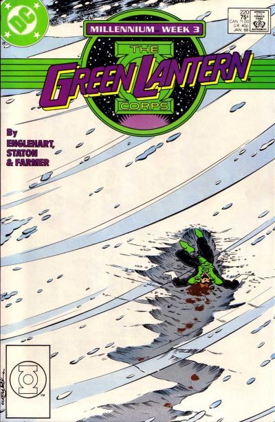 Green Lantern Corps #220 Comic