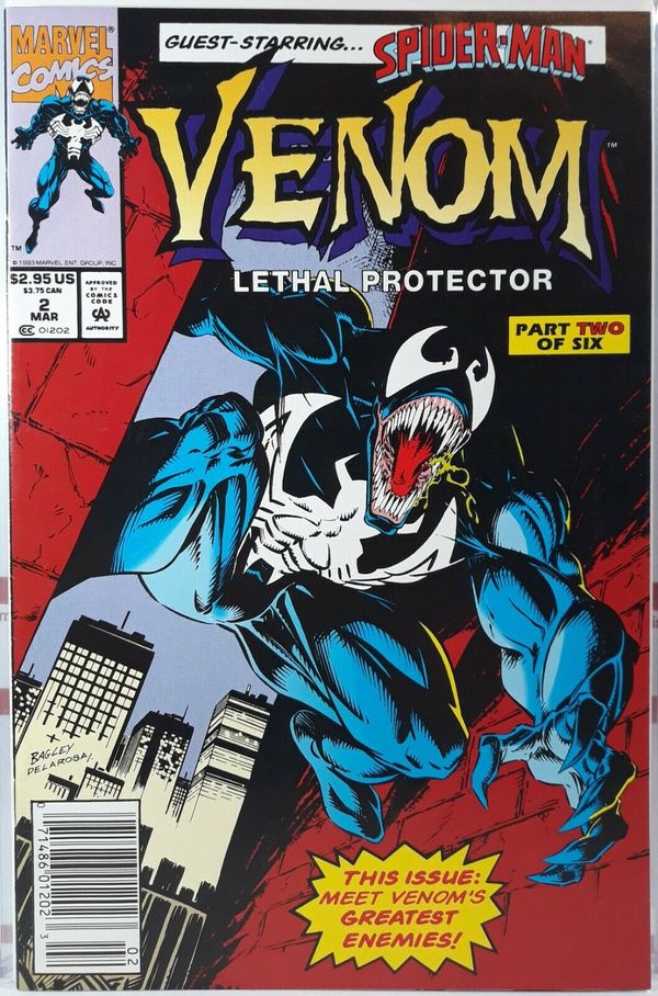 Venom: Lethal Protector #2 (newsstand)