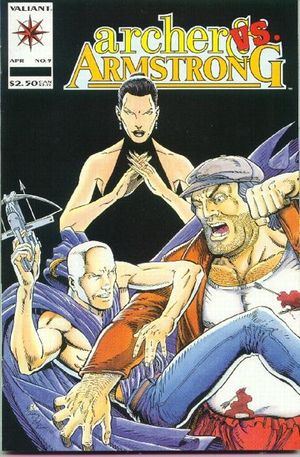 Archer and Armstrong #9