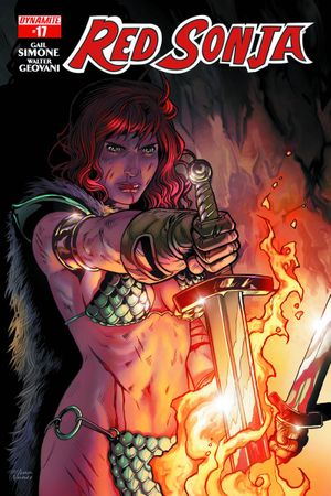 Red Sonja #17 (Cover B Isaacs Variant)
