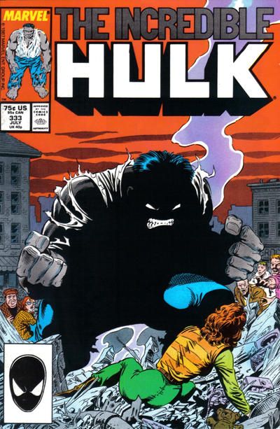 Incredible Hulk # 333 Todd McFarlane USA, 1987