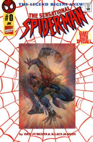 The Sensational Spider-Man #0 (Premium Edition)