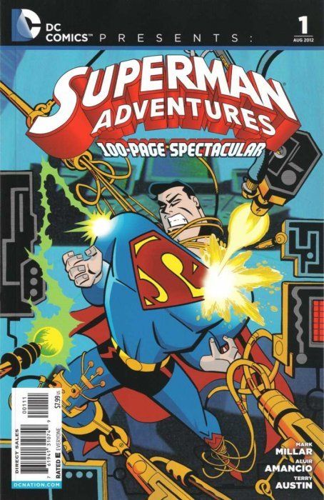 DC Comics Presents: Superman Adventures Comic