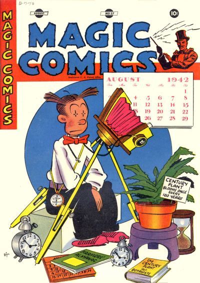 Magic Comics #37 Comic