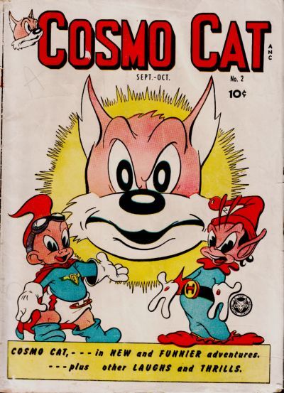Cosmo Cat #2 Comic
