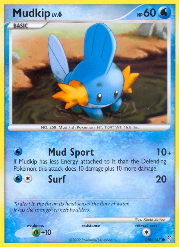 Mudkip (116/147) - Supreme Victors Pokémon Card