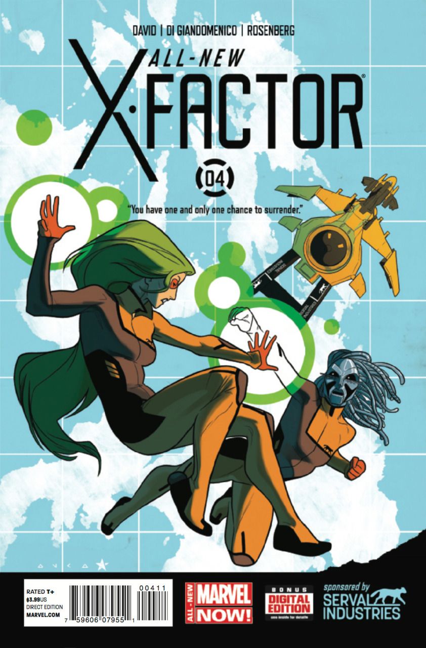 All New X-factor #4 Comic