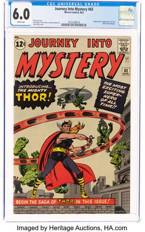 Journey into Mystery #83