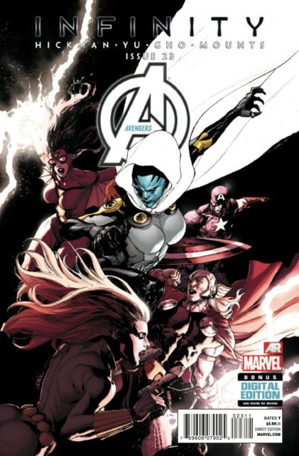 Avengers #23 Comic