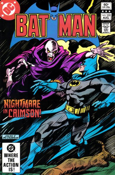 Batman #350 Comic