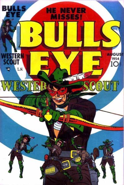Bulls Eye #1 Comic