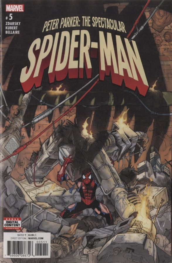 Peter Parker: The Spectacular Spider-man #5 Comic