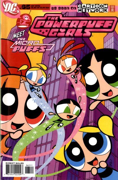 Powerpuff Girls #65 Comic