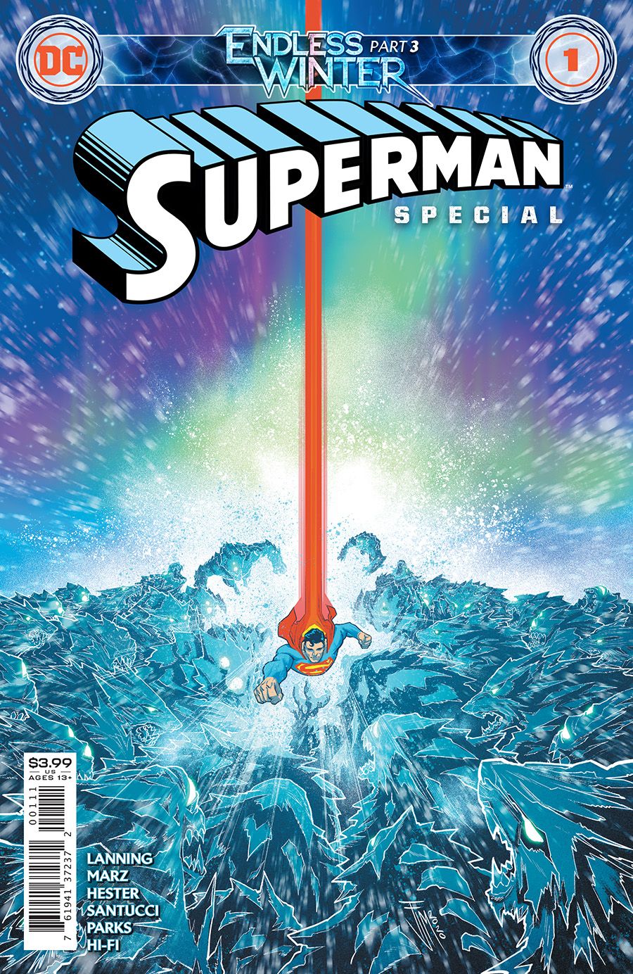 Superman: Endless Winter Special Comic