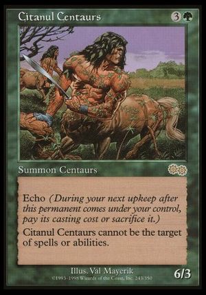 Citanul Centaurs (Urza's Saga)