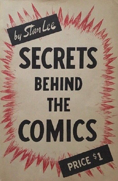 Secrets Behind the Comics by Stan Lee #nn Comic